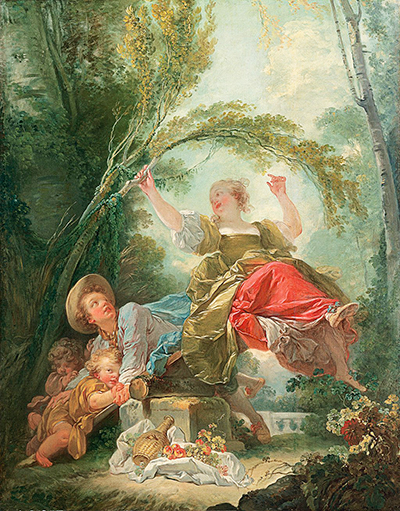 The See-Saw Jean-Honore Fragonard